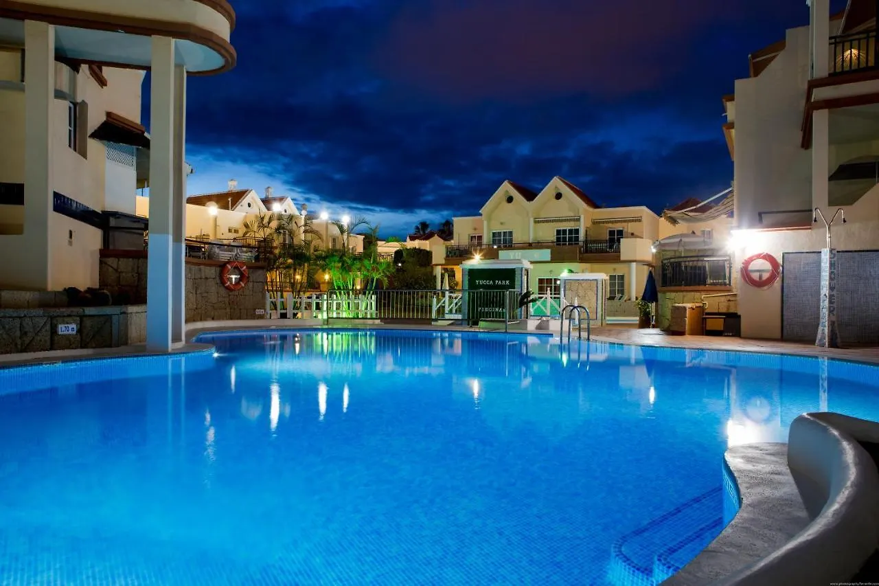 Apartment 412 Yucca Park Second Line To Beach Costa Adeje  Spain