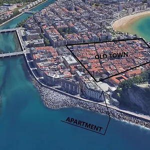  Apartment Arraun - Basque Spain